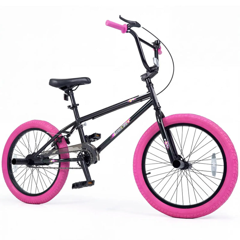 20" Trick Bicycle with 360 Degree Steering and Adjustable Seat for Kids and Teens by DirectDeals