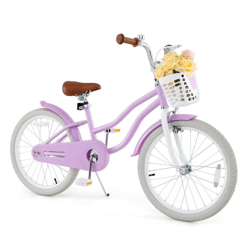 20 Inch Adjustable Kids Bike with 2 Brake System by DirectDeals
