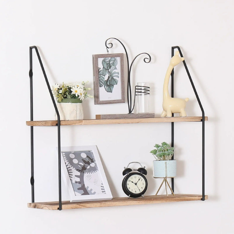 Gardenia - Wall Mounted Wall Storage, Decorative Hanging Display by Unique Piece Furniture
