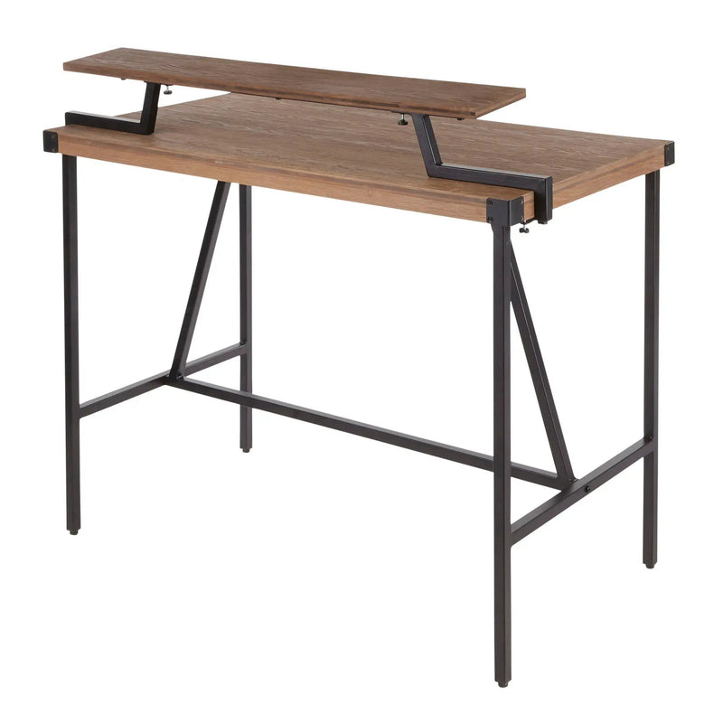 Gia - Industrial Counter Table by Unique Piece Furniture