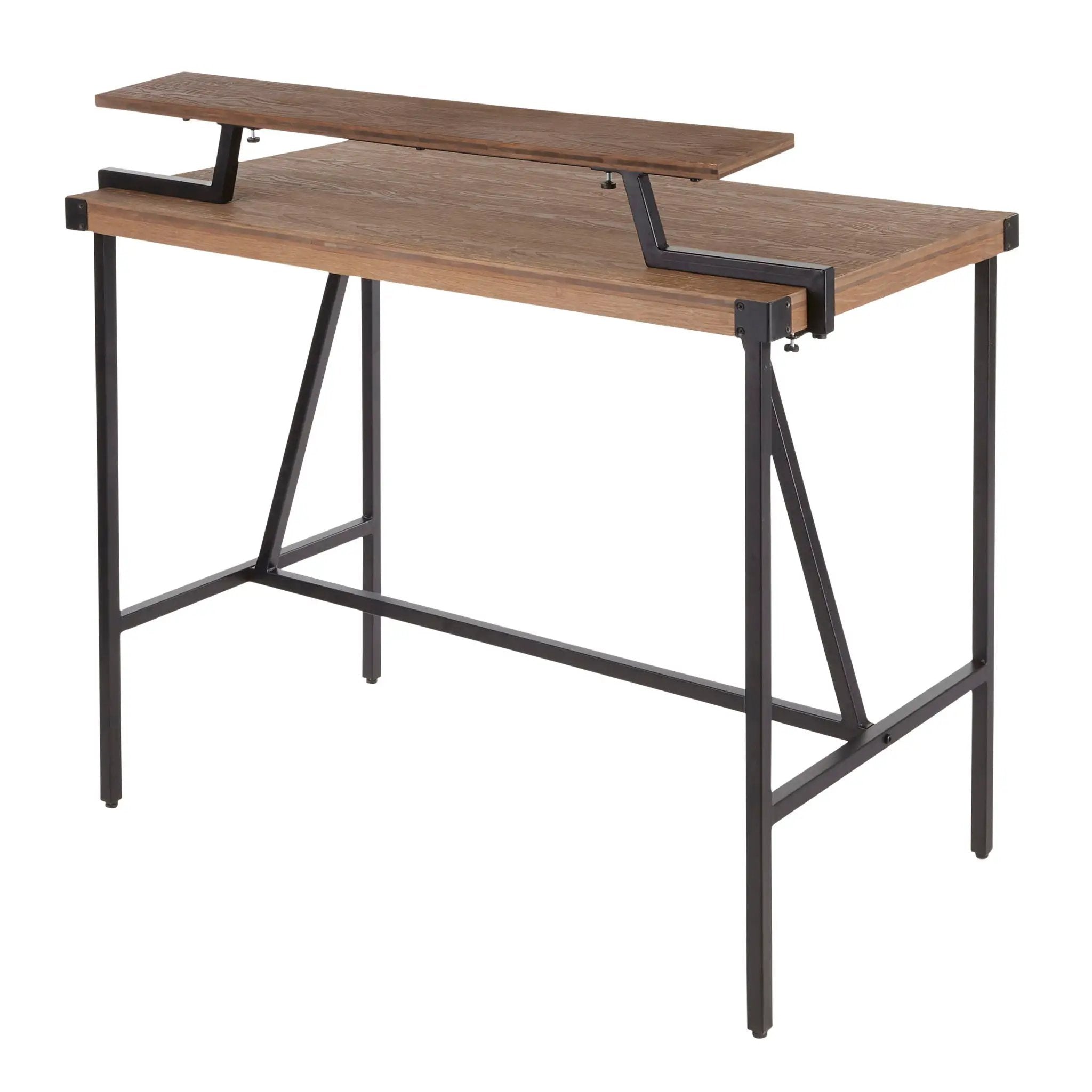 Gia - Industrial Counter Table by HouseOfZazla