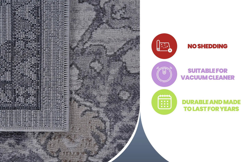 Marfi - Oriental Area Rug by Unique Piece Furniture