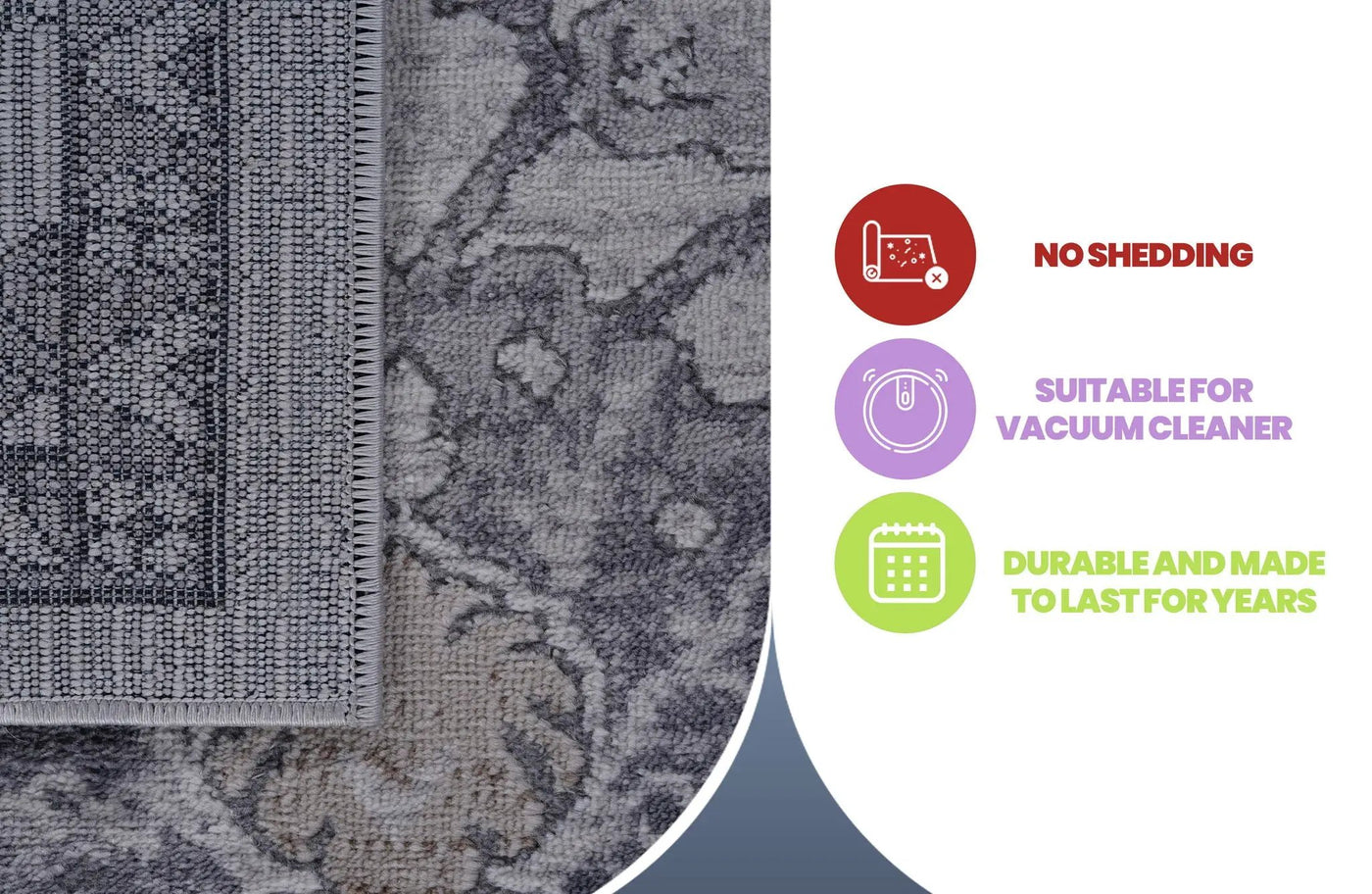 Marfi - Trendy Oriental Area Rug by HouseOfZazla