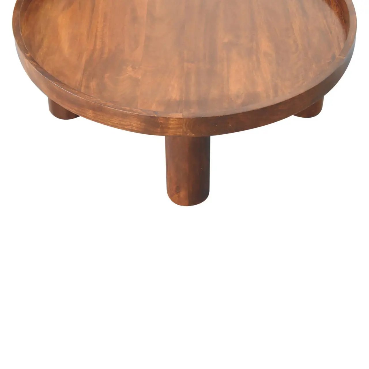 Crescent - Coffee Table - Chestnut by HouseOfZazla