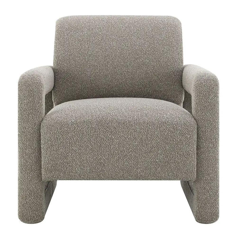 Glenda - Accent Chair - Gray Chenille by Unique Piece Furniture