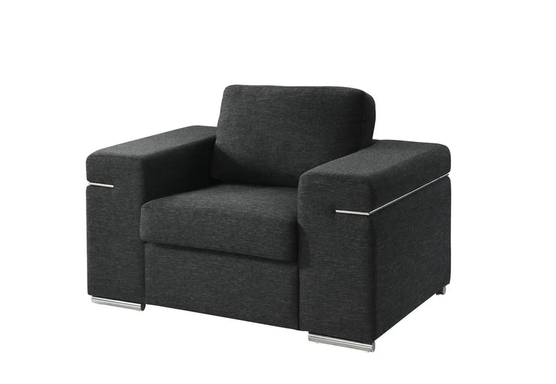Gianna - Fabric Arm Chair by HouseOfZazla