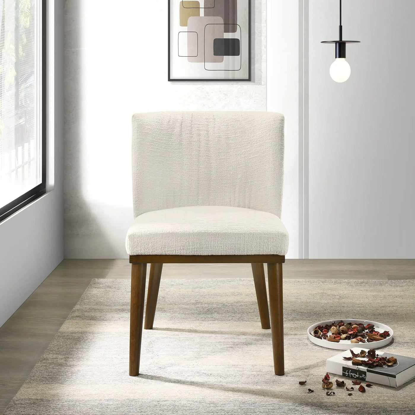 Daley - Mid-Century Dining Chair (Set of 2) by HouseOfZazla