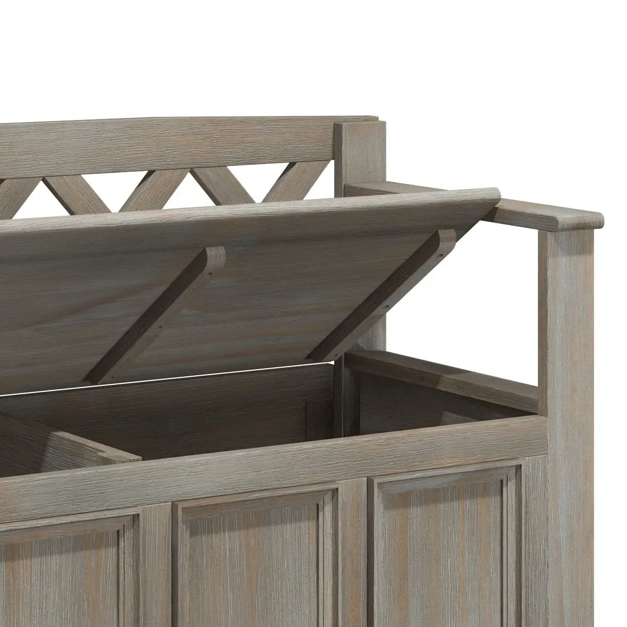 Amherst - Handcrafted Entryway Storage Bench by Unique Piece Furniture