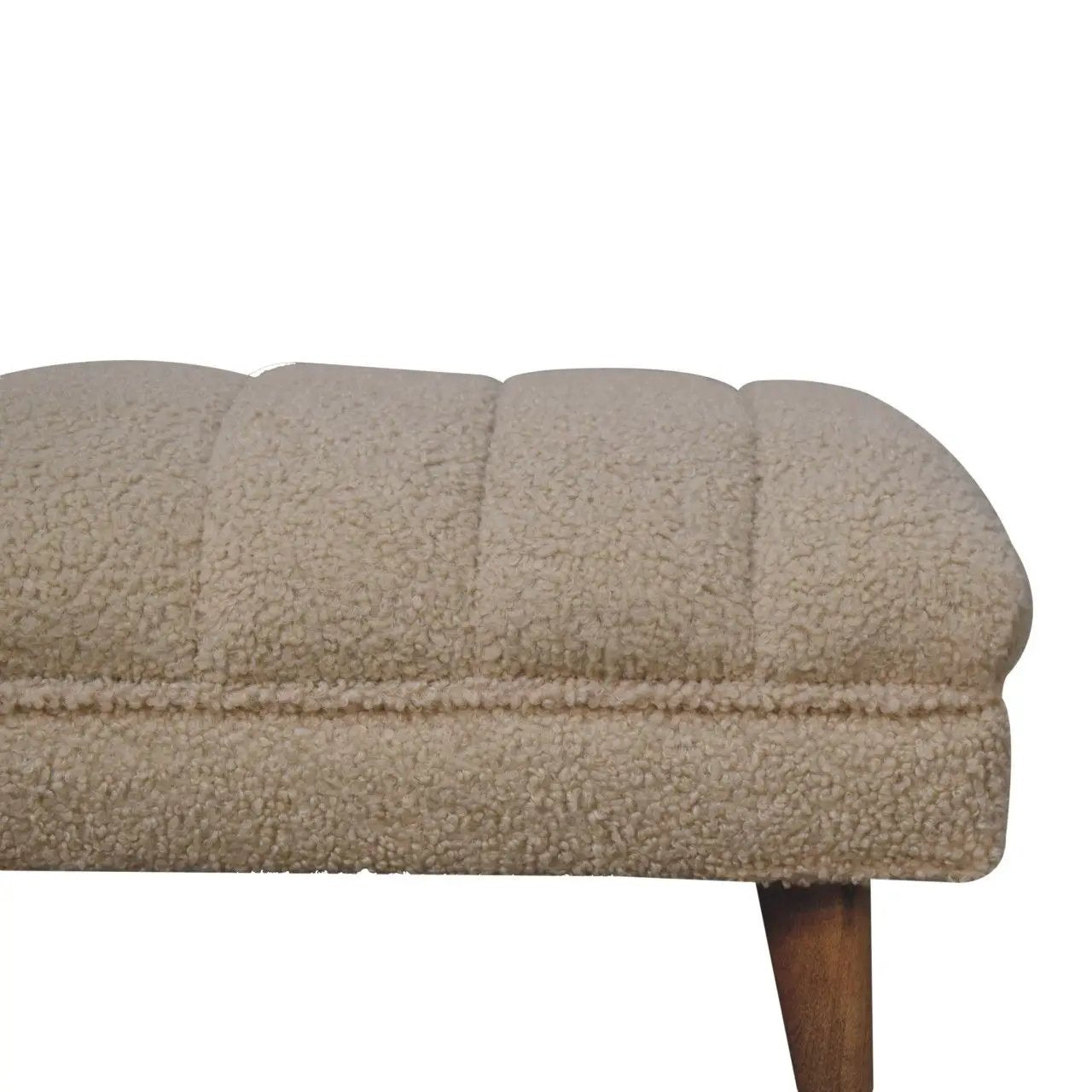 Puffer Bench - Beige by HouseOfZazla