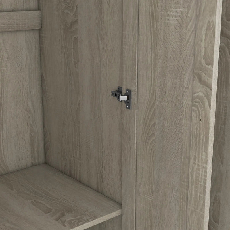 3 Door Shutter Wardrobe With Shelves by HouseOfZazla