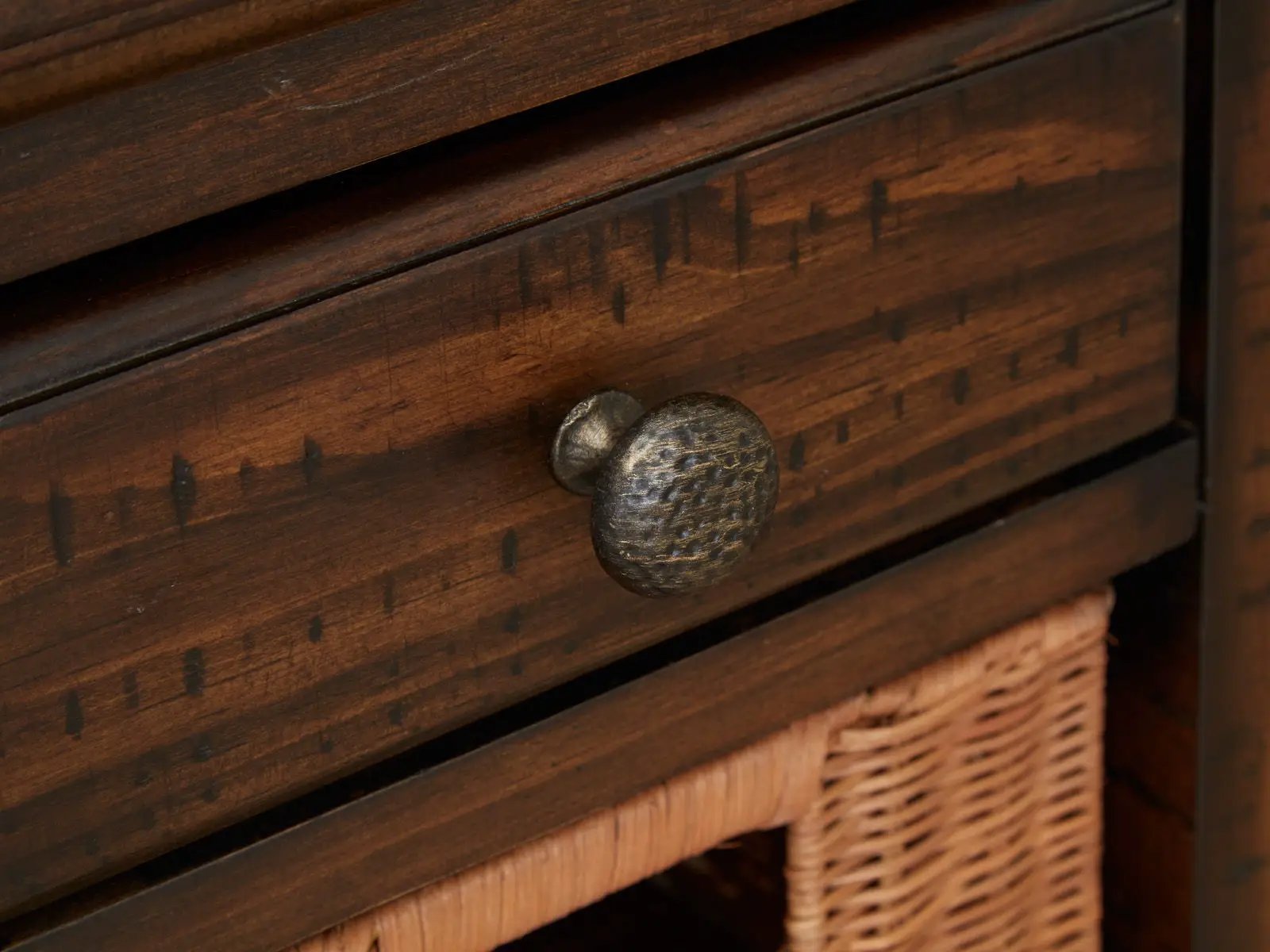 Cottage Lane - Wood Sofa Table - Coffee by Unique Piece Furniture