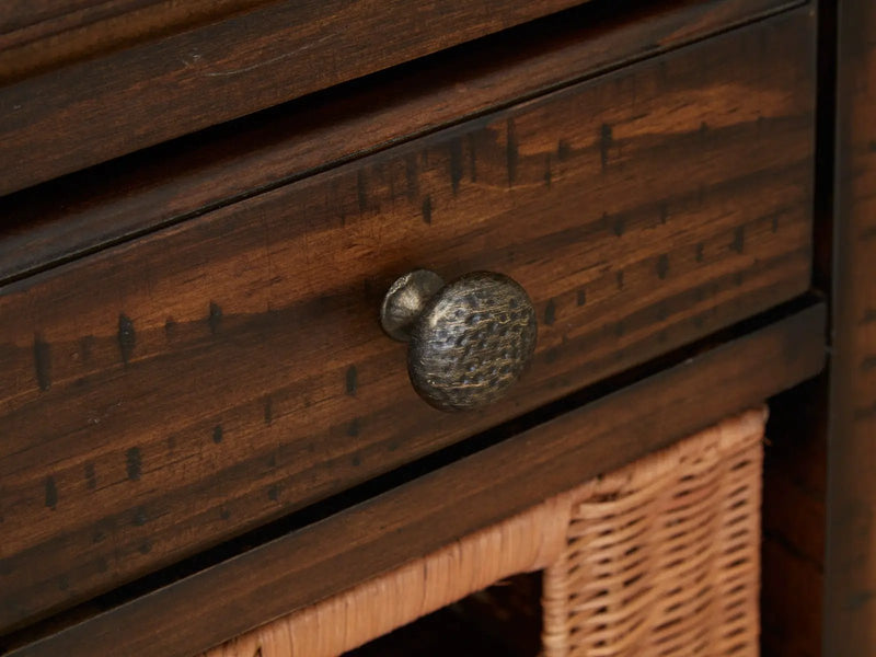 Cottage Lane - Wood Sofa Table - Coffee by Unique Piece Furniture