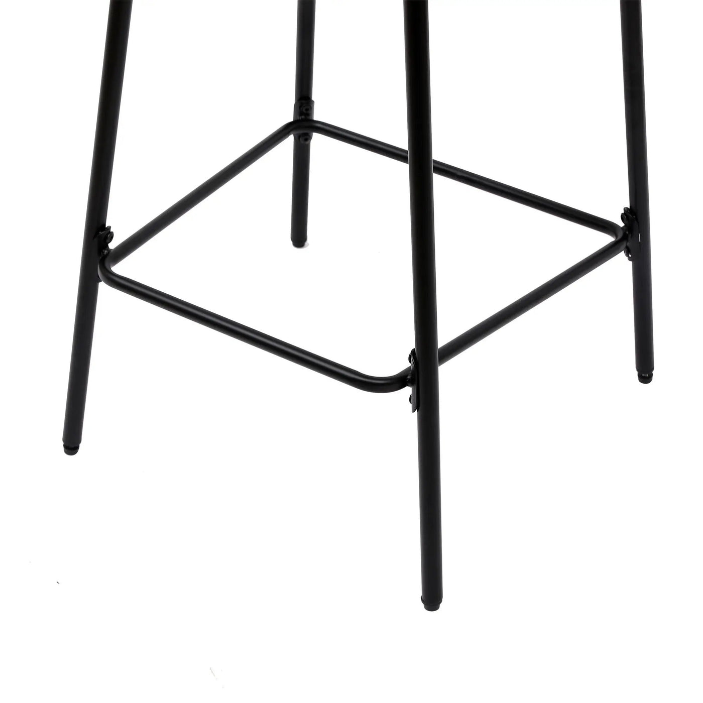 Boho Style Handwoven Paper Rope Counter Stools (Set of 2) by HouseOfZazla