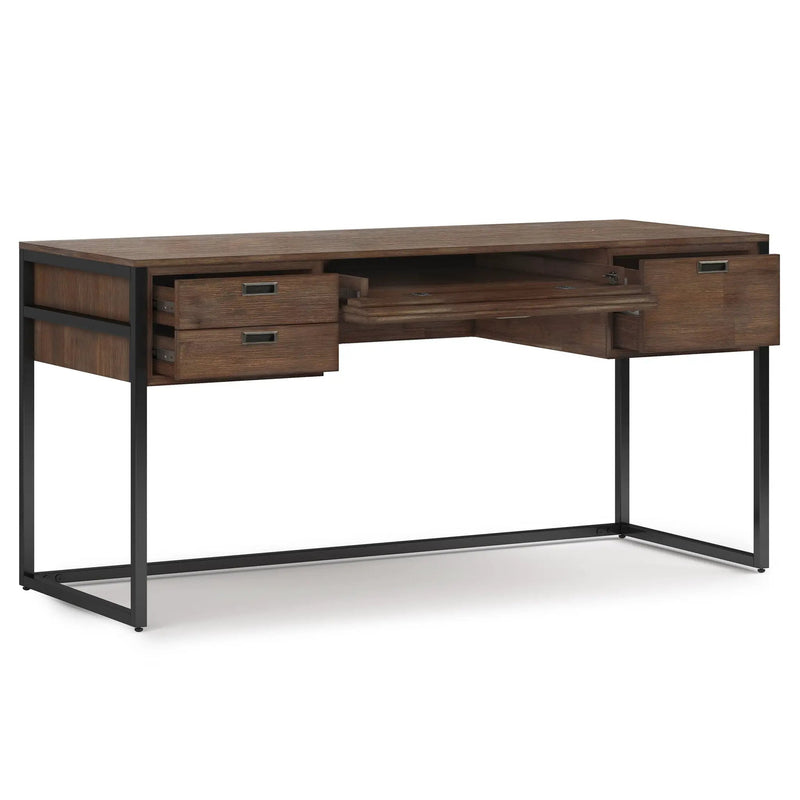 Richmond - Desk - Rustic Natural Aged Brown by HouseOfZazla