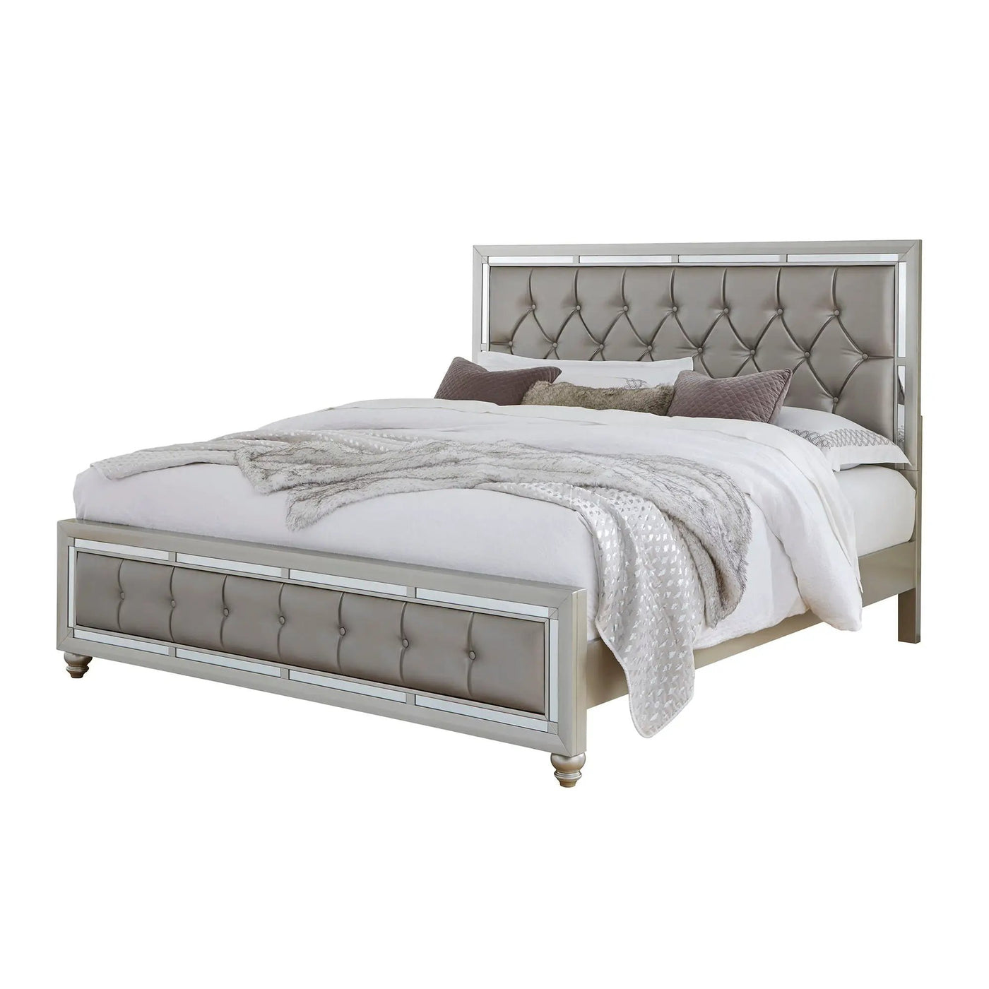 Chloe - Elegant Design Bed by Unique Piece Furniture