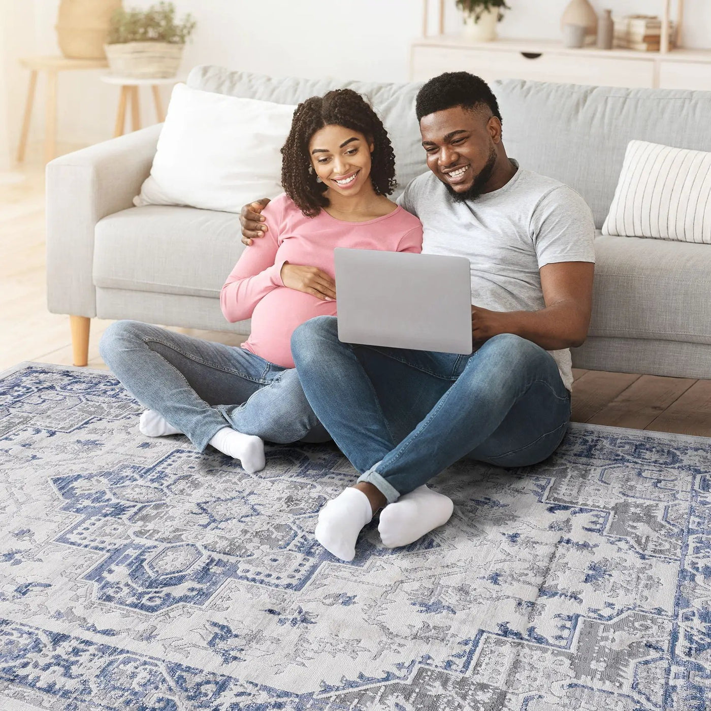 Marfi - Oriental Rug by Unique Piece Furniture