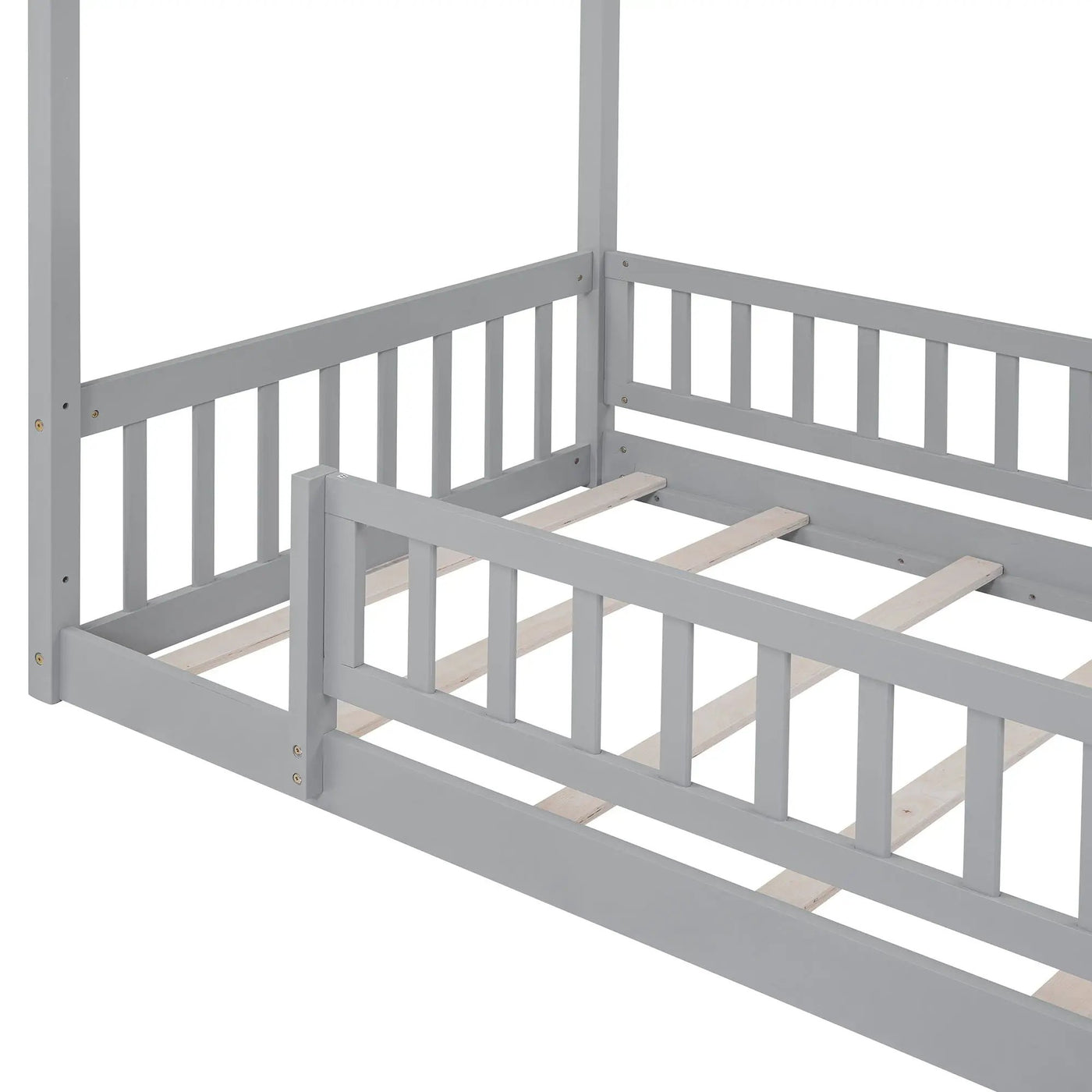 Bed House Bed Frame With Fence by Unique Piece Furniture