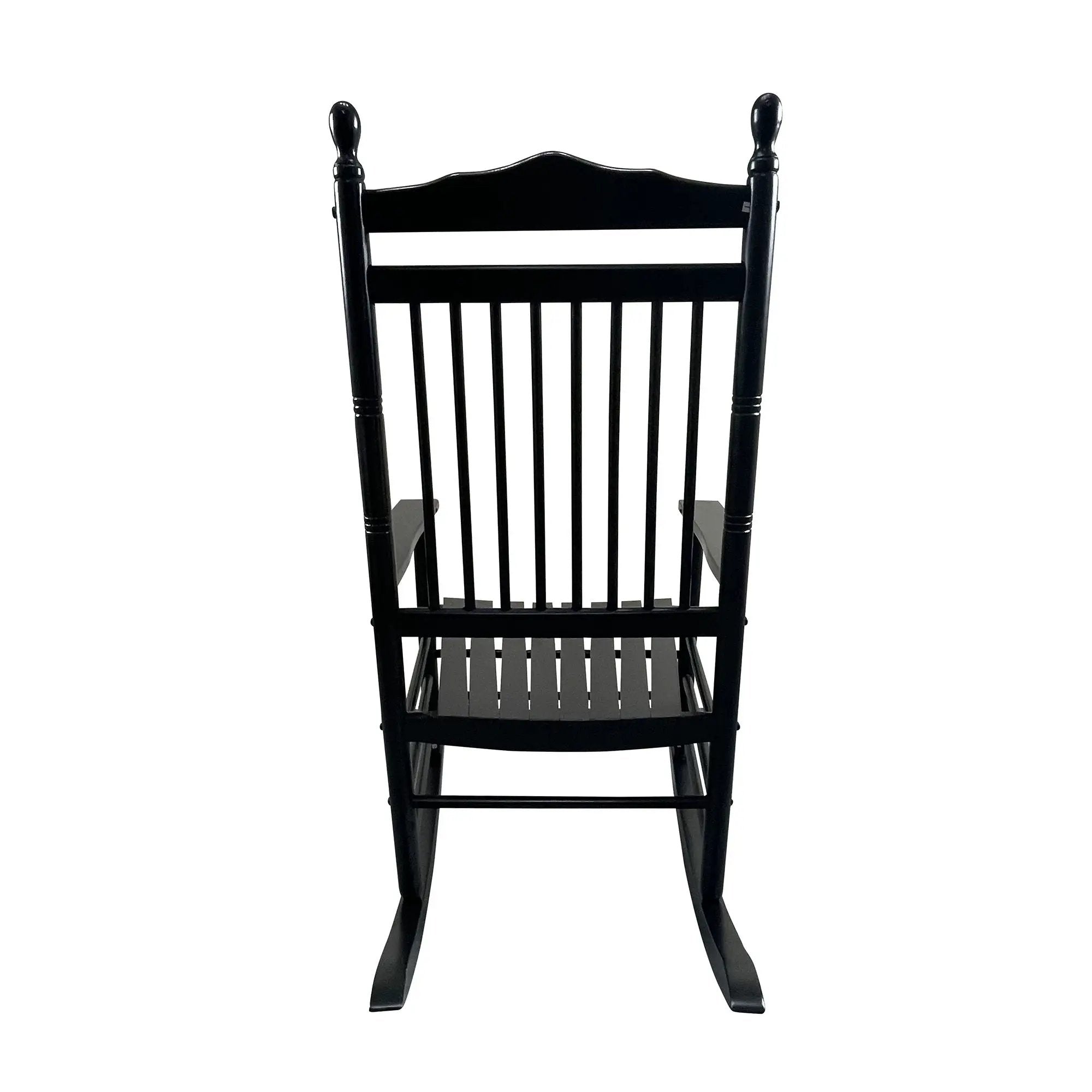 Balcony Porch Adult Rocking Chair - Wood by HouseOfZazla