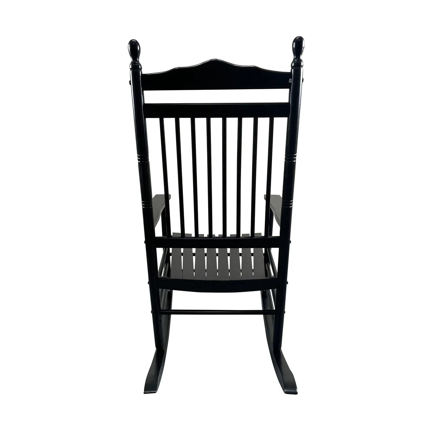 Balcony Porch Adult Rocking Chair - Wood by HouseOfZazla