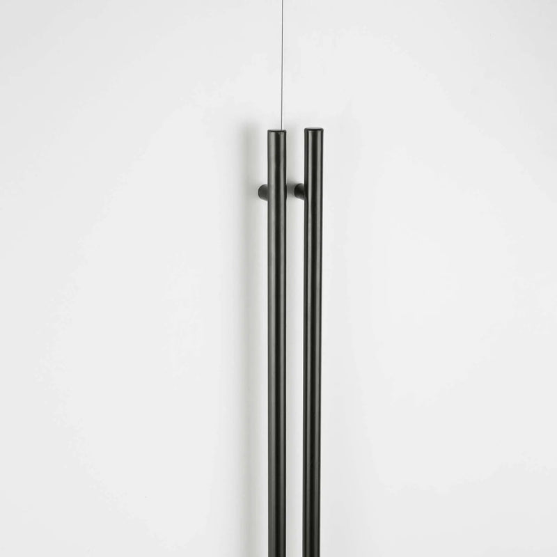 Lee - Free Standing Wardrobe Closet With Adjustable Shoe Shelves by HouseOfZazla