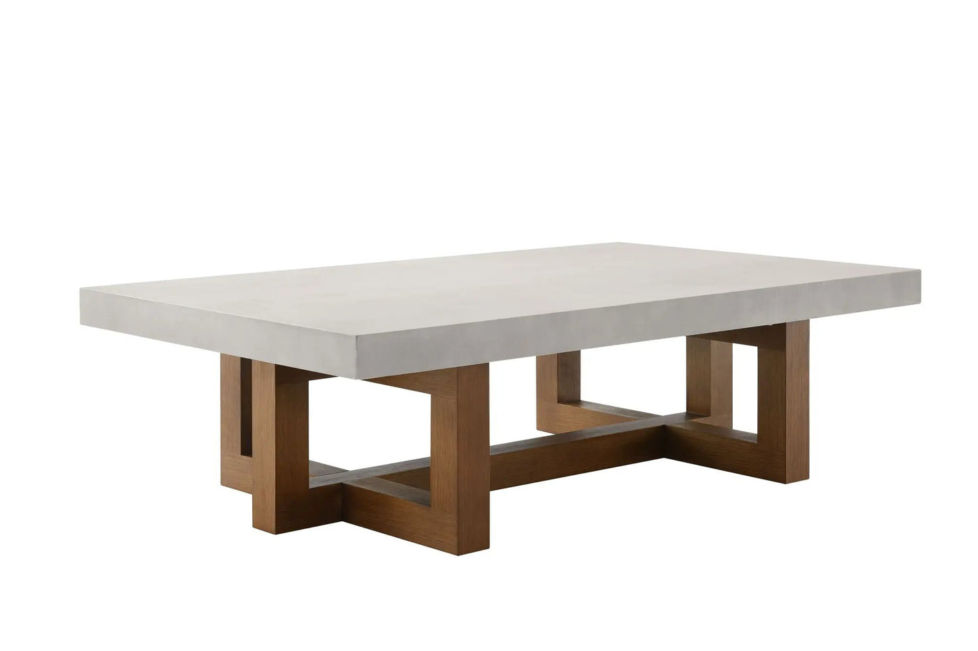Keven Faux Concrete Top Table by HouseOfZazla