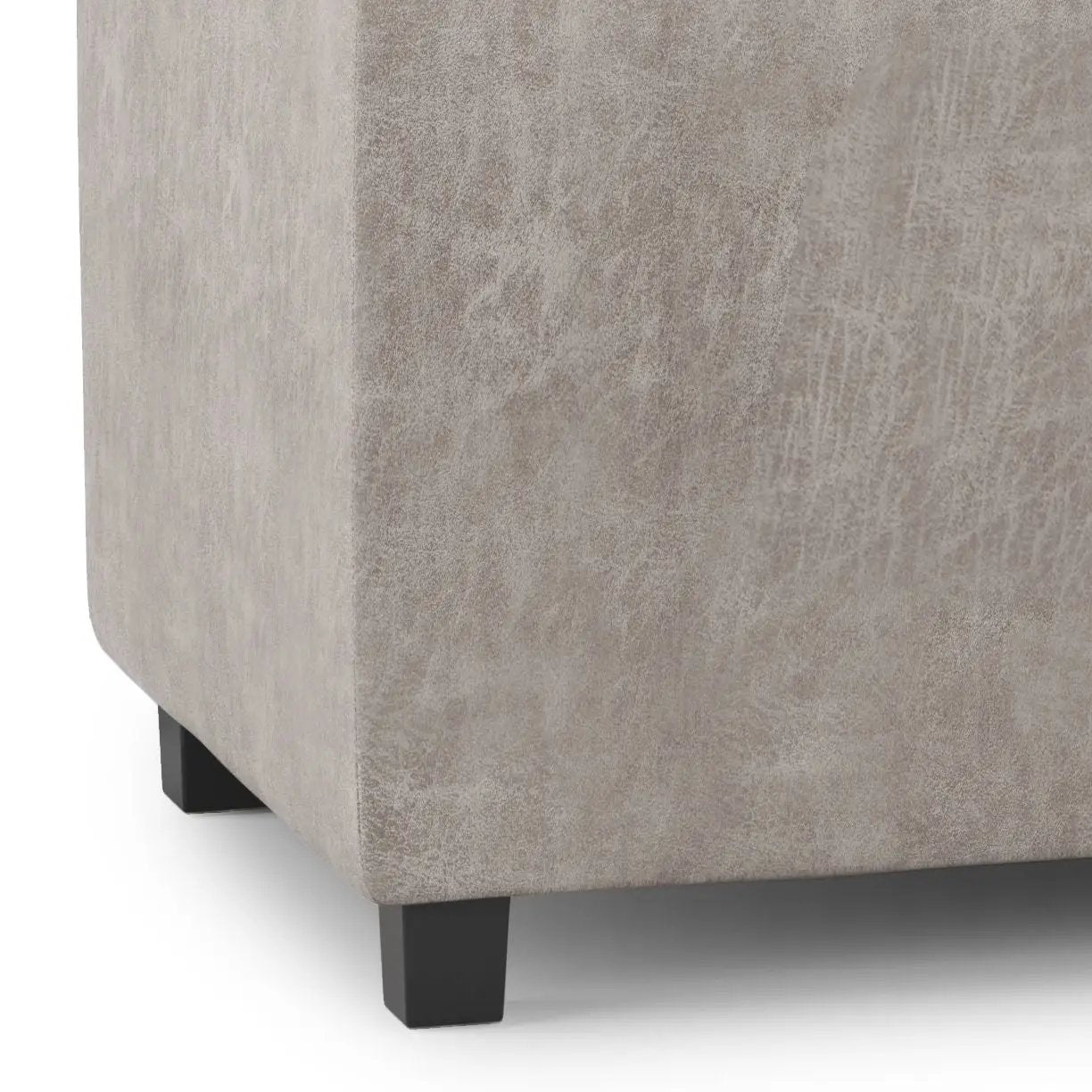 Avalon - Upholstered Storage Ottoman by HouseOfZazla