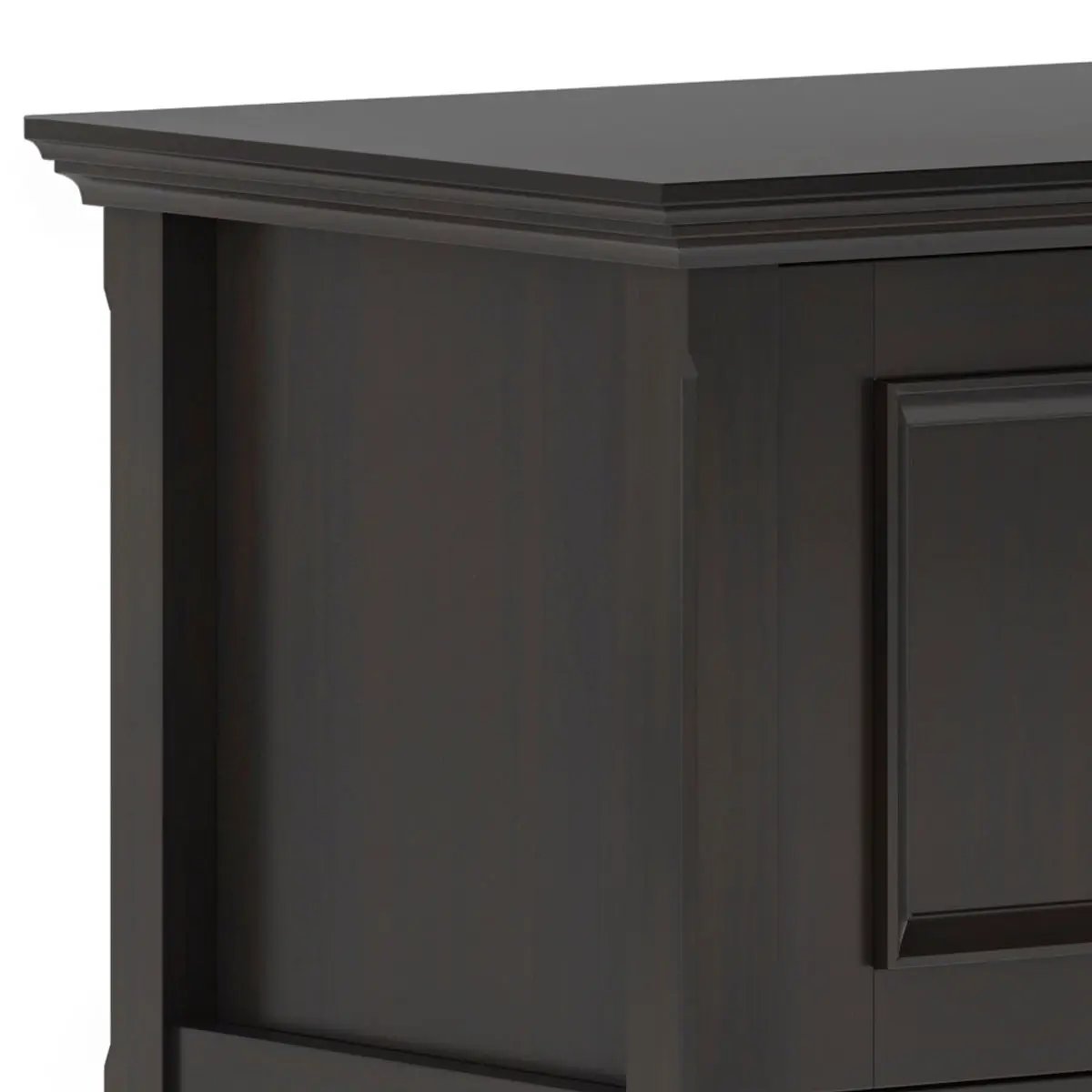 Amherst - Low TV Media Stand - Hickory Brown by HouseOfZazla
