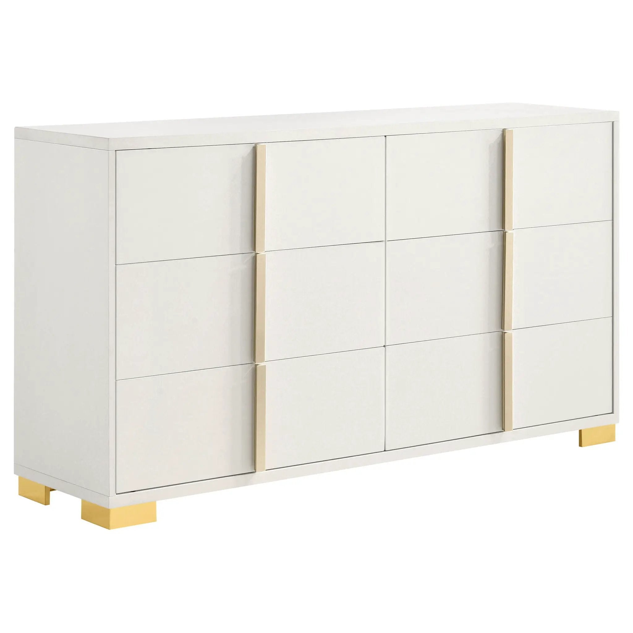 Marceline 5-piece Queen Bedroom Set White by Unique Piece Furniture