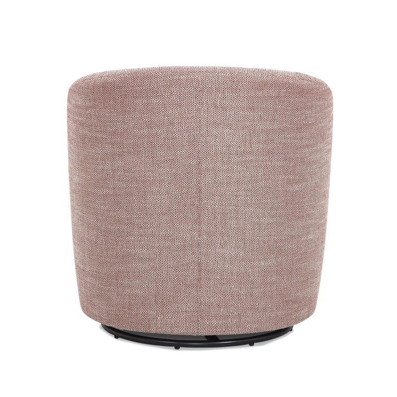 Lainey - Swivel Barrel Chair With 360 Degree Rotation