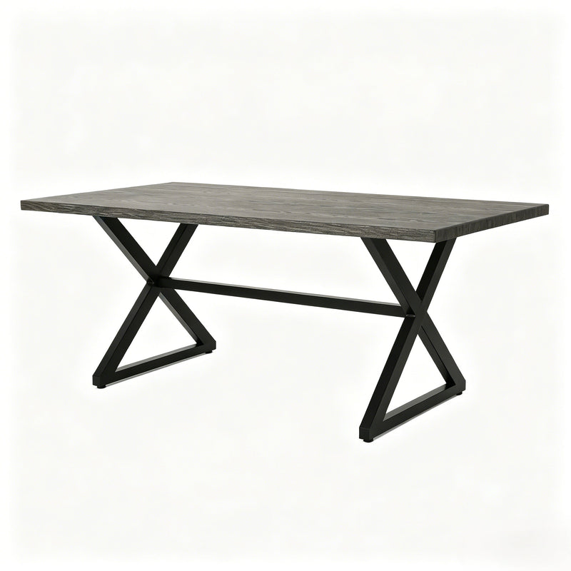 7-Piece Outdoor Dining Set with Aluminum Chairs by HouseOfZazla
