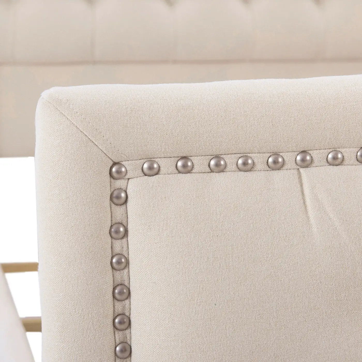 Marcella - Upholstered Shelter Headboard Bed Set by Unique Piece Furniture