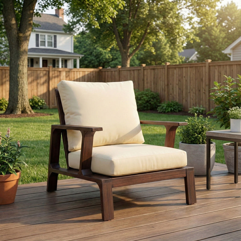 Modern Patio Accent Chair by HouseOfZazla