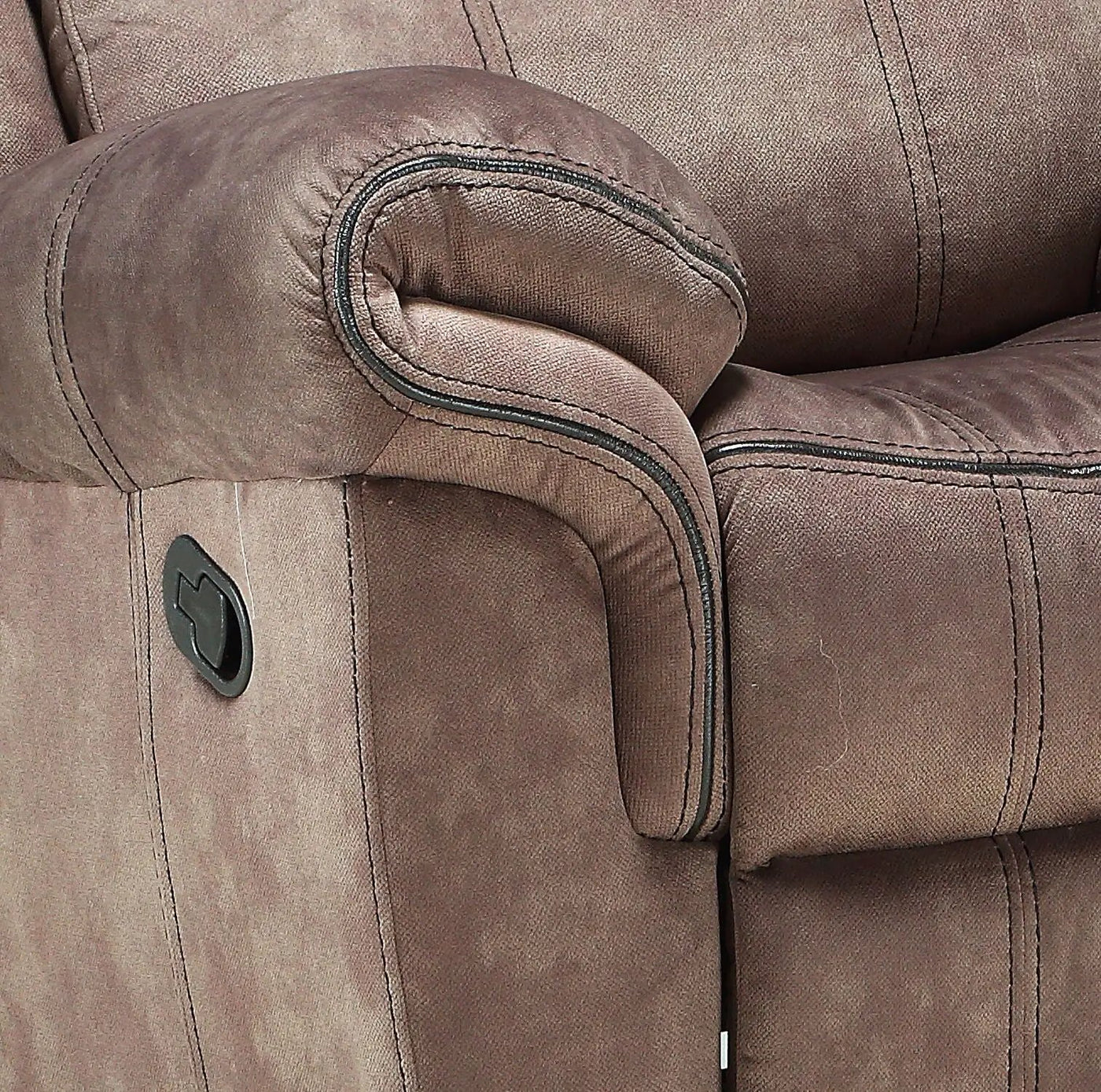 Zubaida - Two Tone Glider Recliner by Unique Piece Furniture