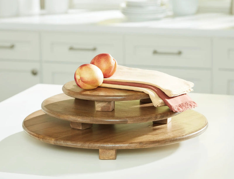 Kaidler - Tray Set (Set of 3) - Brown by Unique Piece Furniture