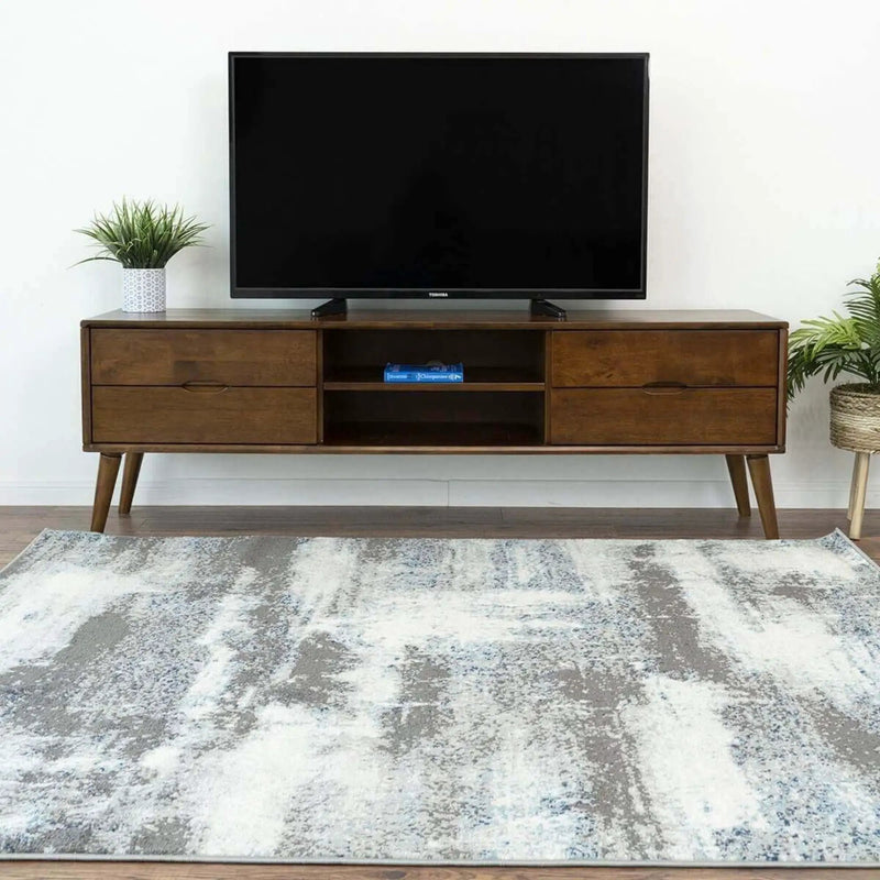 Adrian - TV Stand - Walnut Brown by HouseOfZazla