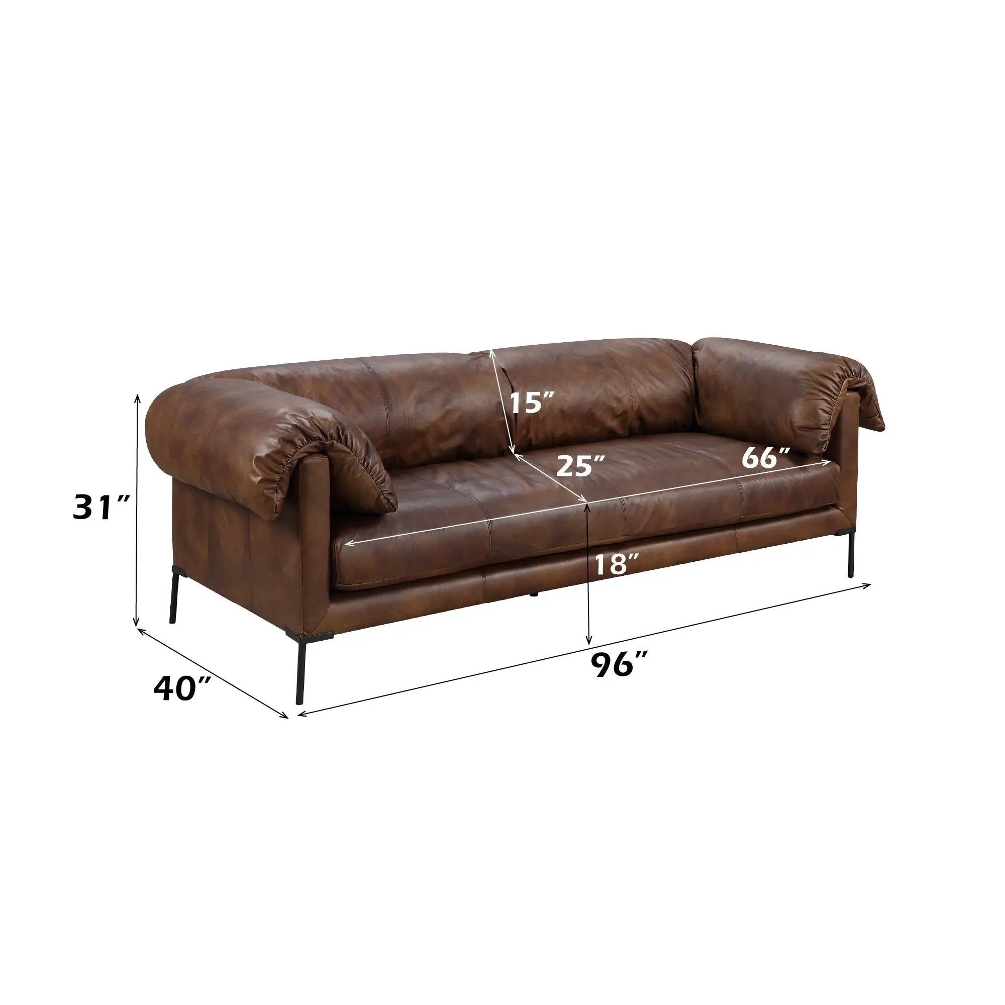 Jaron Sofa by HouseOfZazla