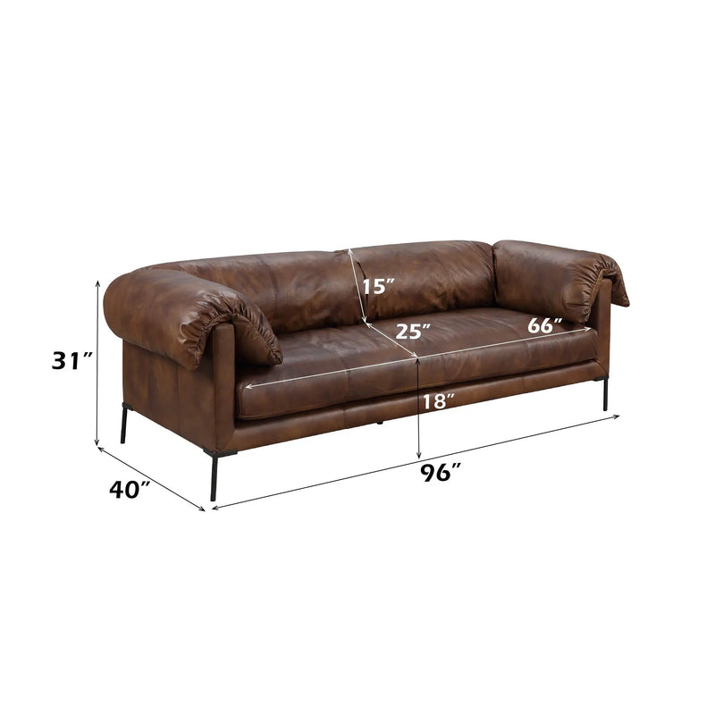 Jaron Sofa by HouseOfZazla