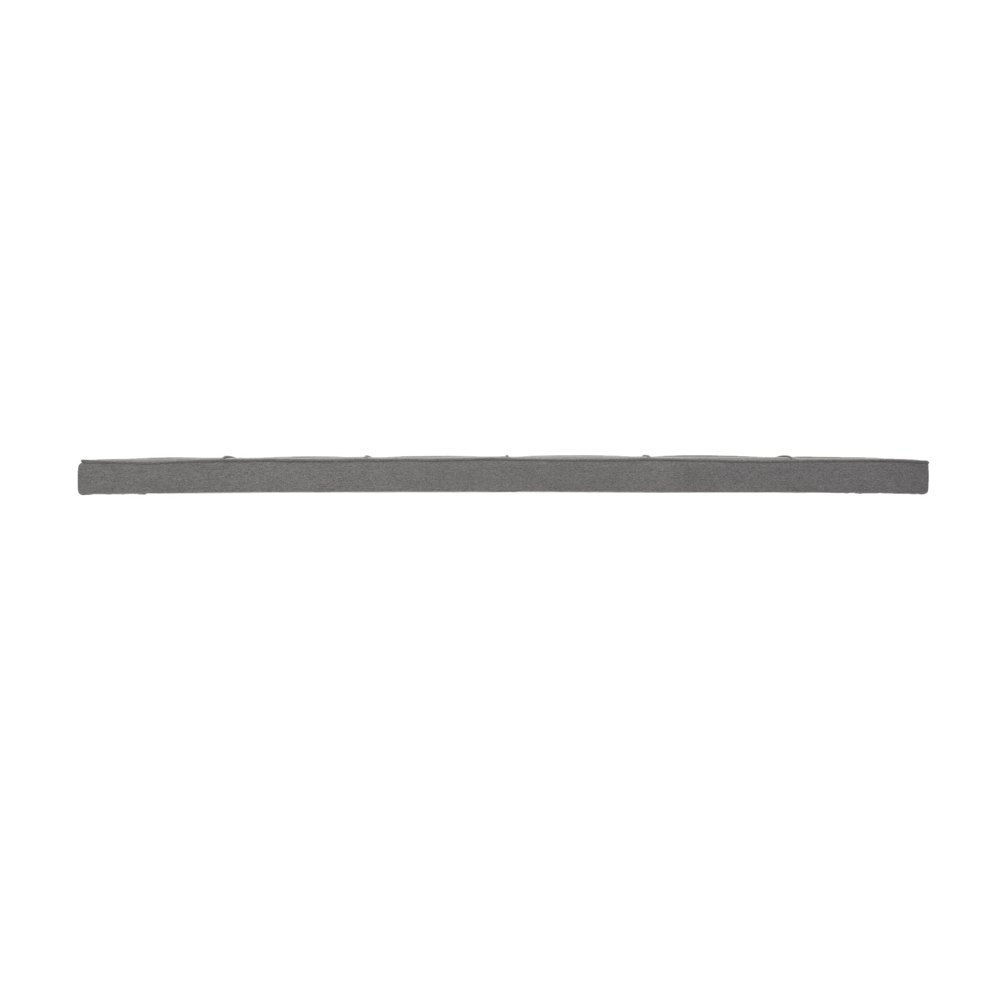 King / California King Sized Headboard - Charcoal Gray by HouseOfZazla