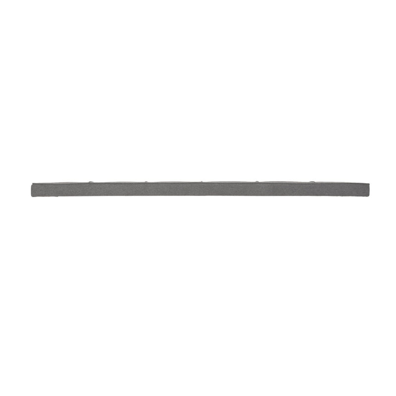 King / California King Sized Headboard - Charcoal Gray by HouseOfZazla