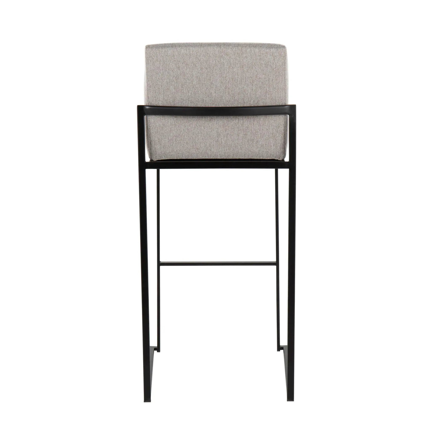Fuji - Contemporary High Back Barstool Elegant Design by HouseOfZazla