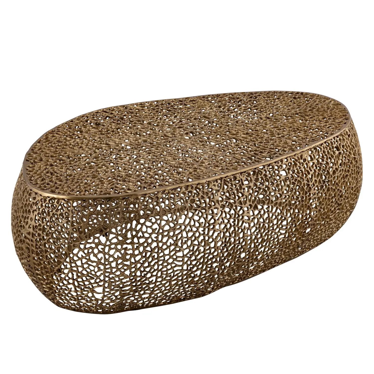 T3601 - Modern Oval Coffee Table by HouseOfZazla