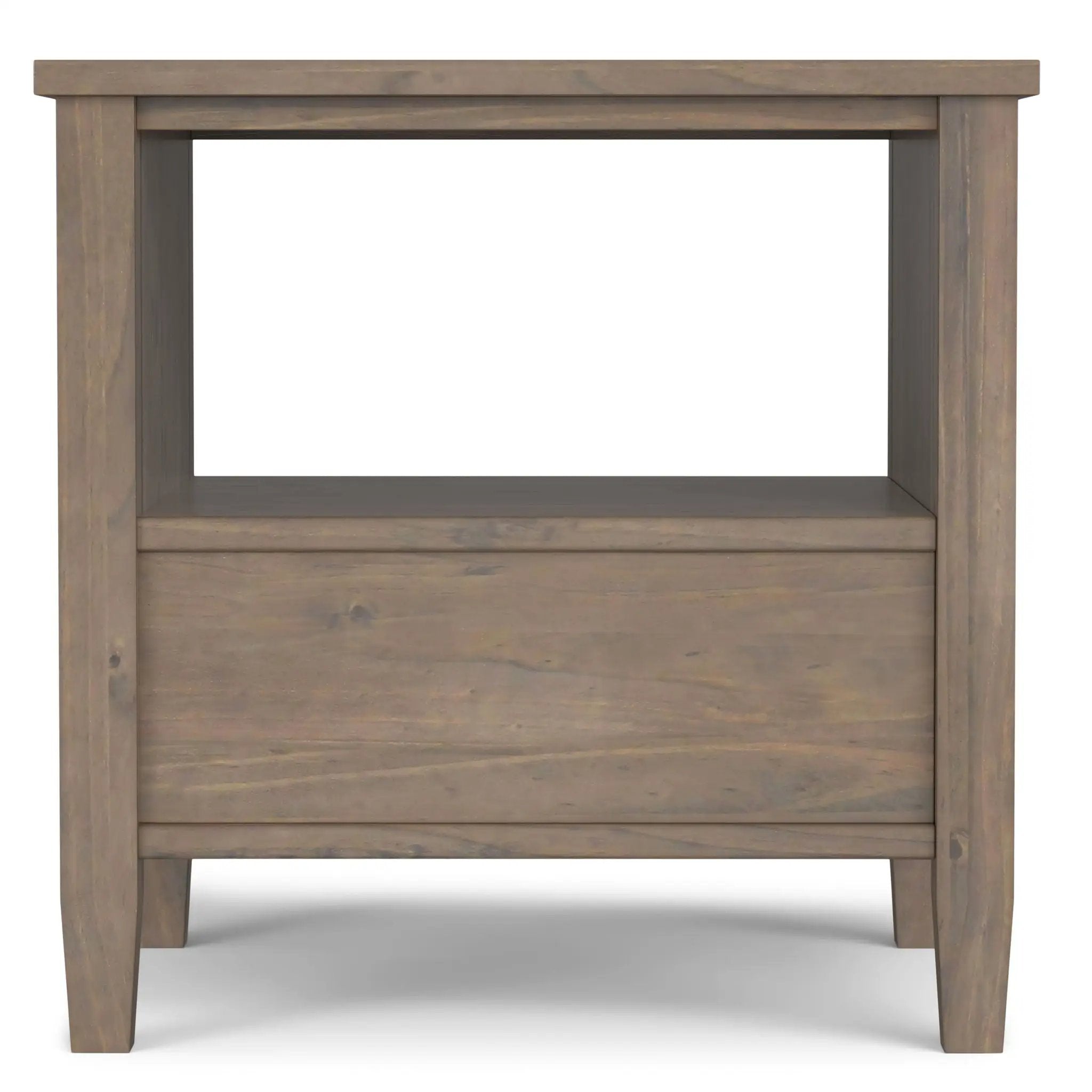 Ela - End Table - Brown by HouseOfZazla