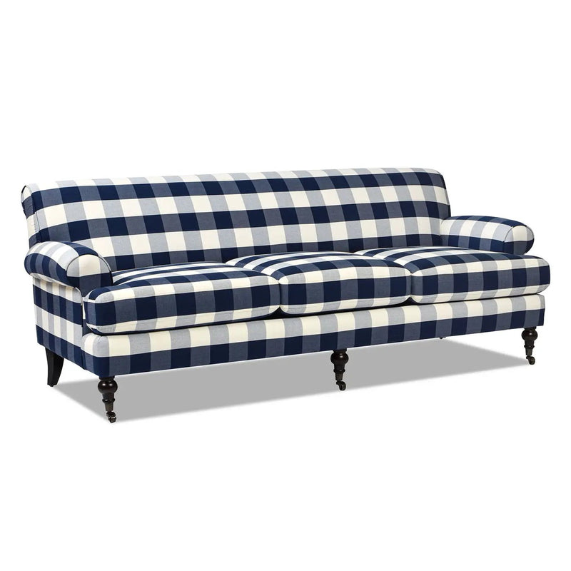 Alana Lawson - Modern Three Cushion Tightback Sofa by Unique Piece Furniture