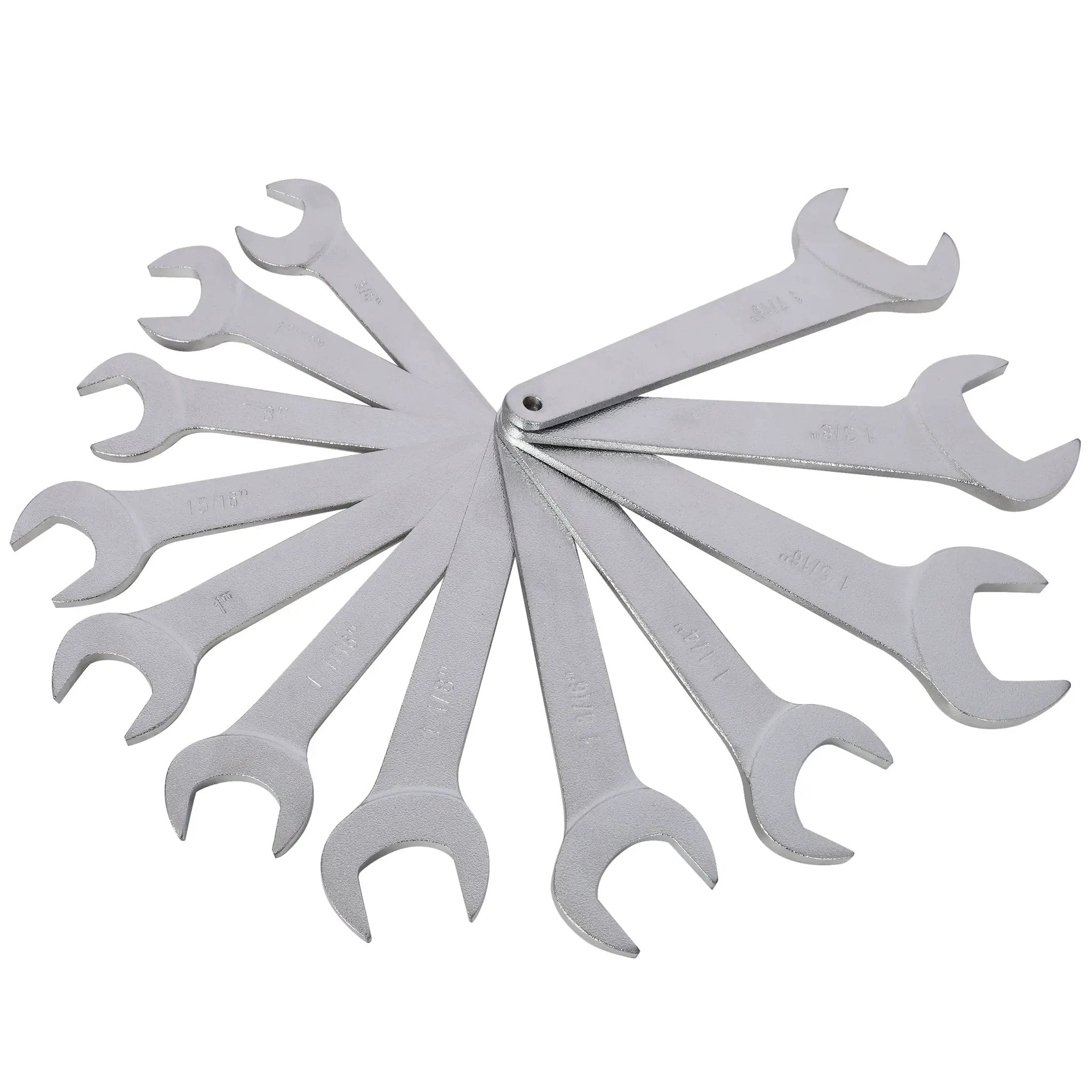 21PCS SAE Jumbo Service Wrench Set by HouseOfZazla