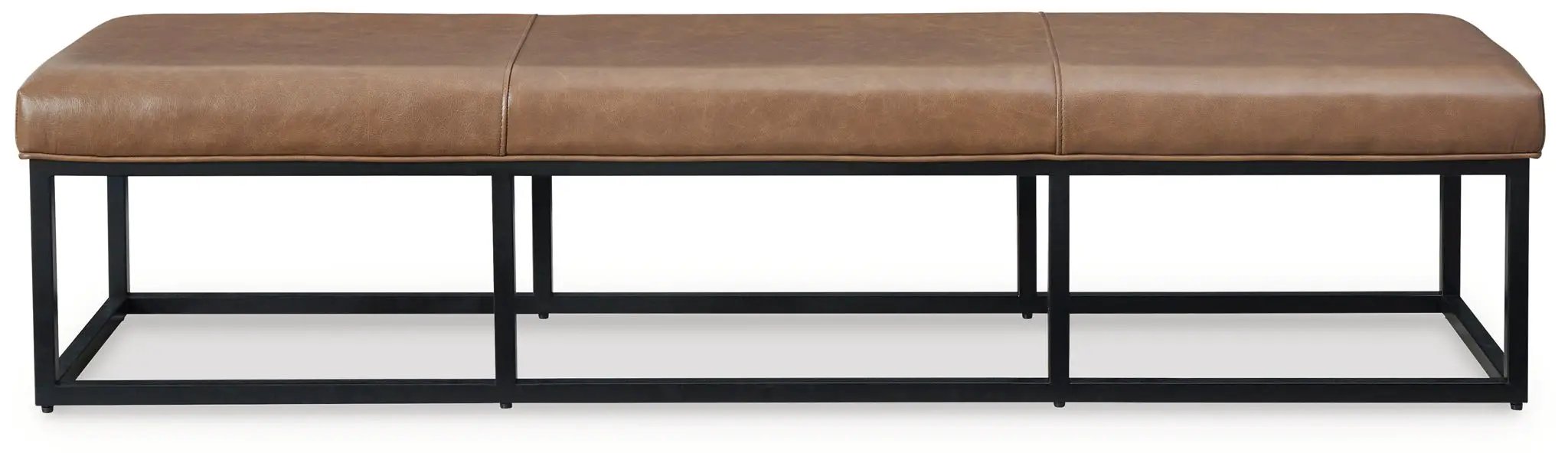 Joston - Accent Bench - Caramel by Unique Piece Furniture