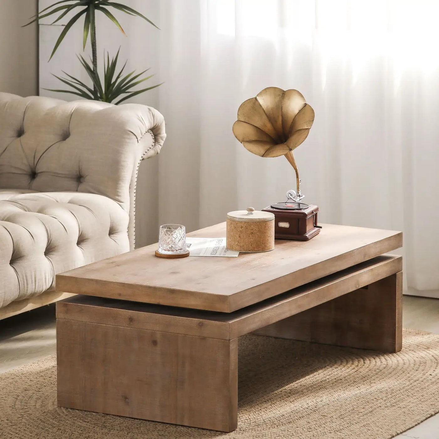Rectangular Center Table For Living Room by Unique Piece Furniture