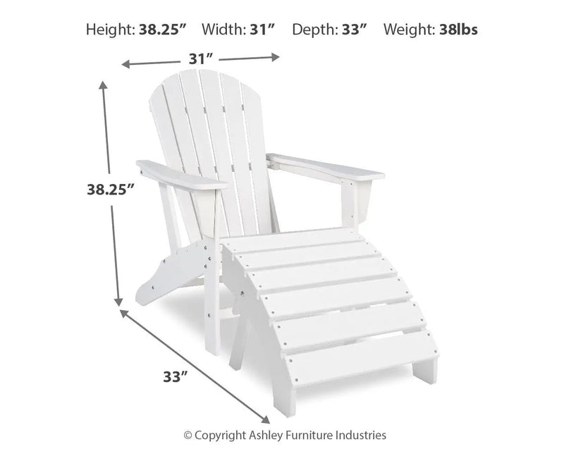 Sundown Treasure - Outdoor Adirondack Chair by Unique Piece Furniture