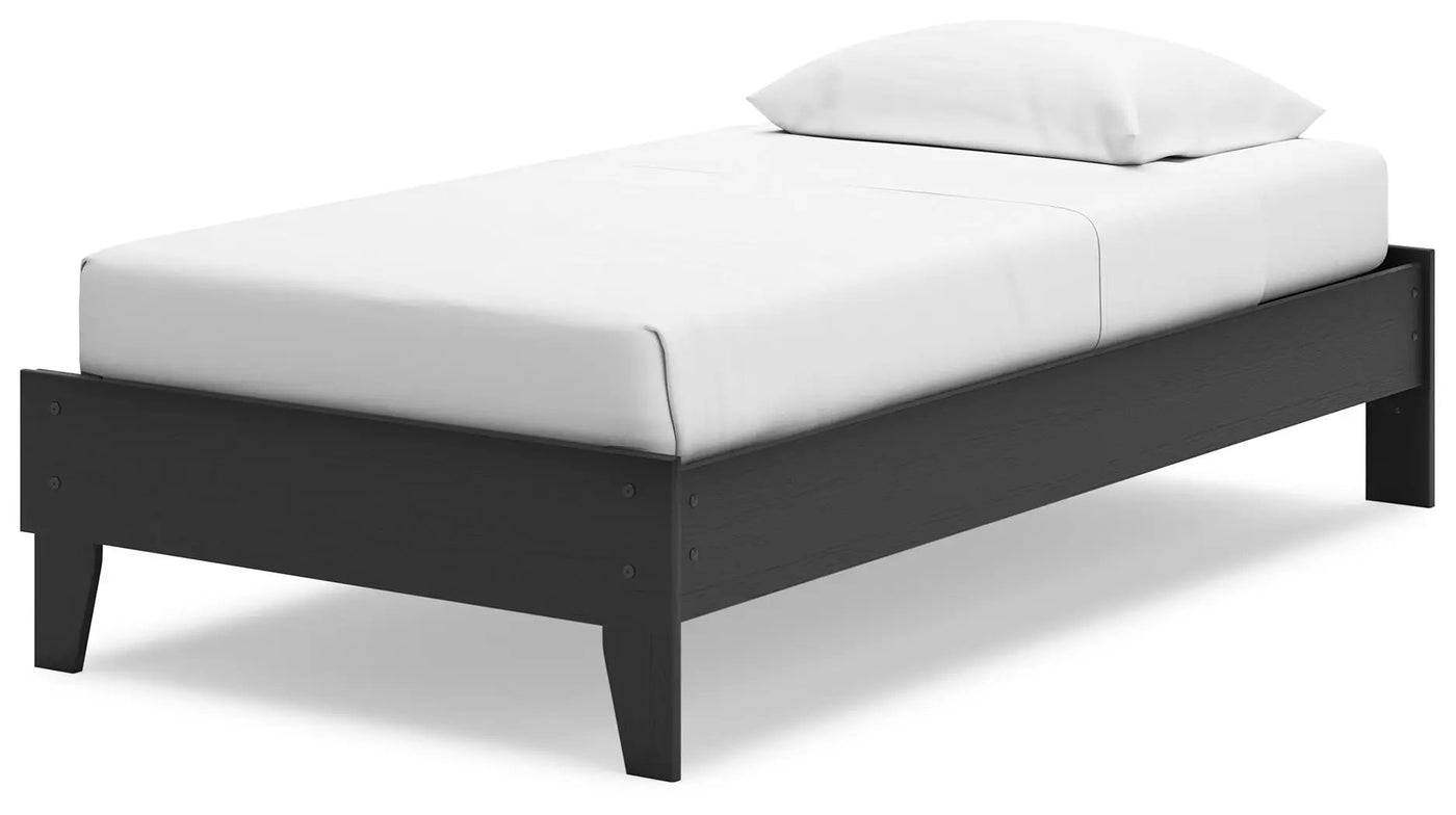Socalle - Platform Bed by Unique Piece Furniture