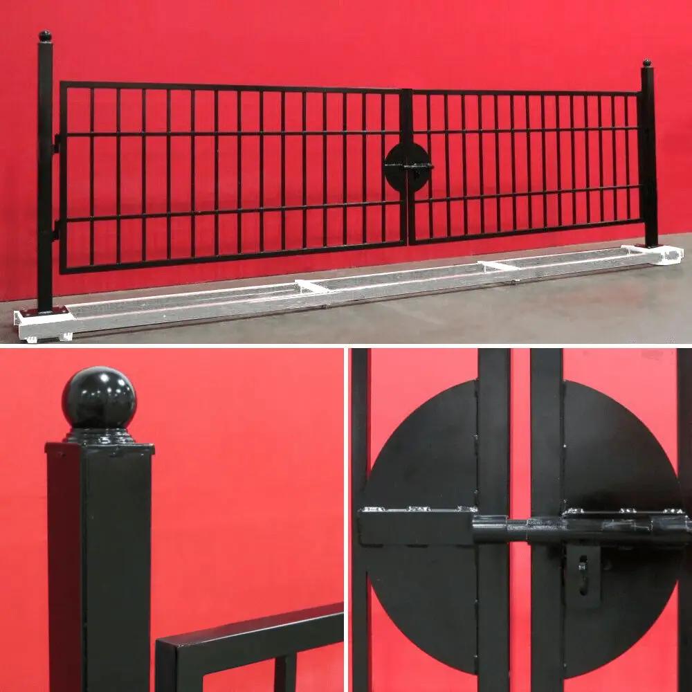 20 ft Steel Farm Driveway Gate by Chery Industrial
