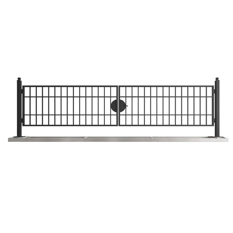20 ft Steel Farm Driveway Gate by Chery Industrial